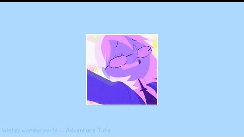 ,, WINTER WONDERWORLD ,, [tom kenny, brian david gilbert — sped up/nightcore + lyrics]