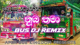 Nuba thamaa (නුබ තමා)-Dj Remix || Bus Dj || Apex Bus Kingdom