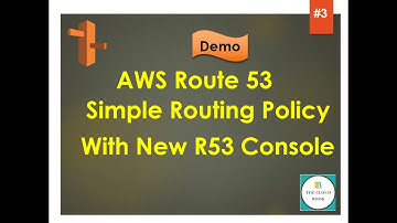 AWS Route 53 Simple Routing Policy | Simple Routing Policy | Route 53 Policy Tutorial | Route 53
