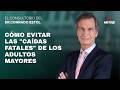 Cómo evitar las "caídas fatales" de los adultos mayores, según el doctor Conrado Estol