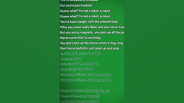 I am not a robot- slowed down