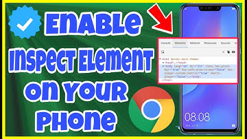 How to Enable Inspect Element on Chrome Browser on Mobile Phones
