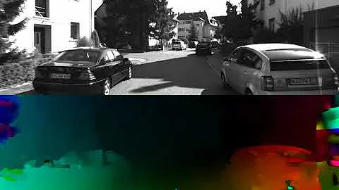 DeGraF-Flow: Accurate and Efficient Sparse-to-Dense Optical Flow Estimation