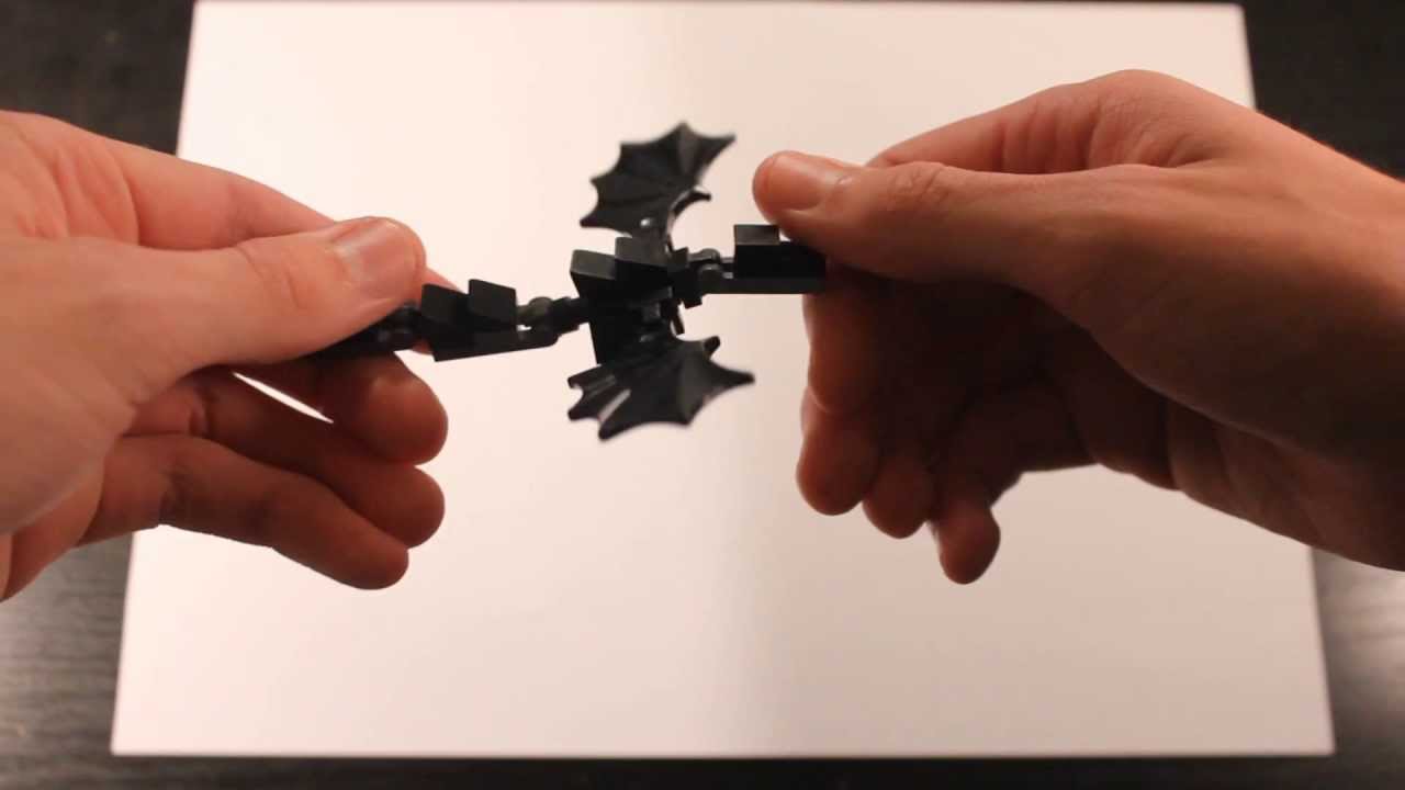 Lego Ender Dragon Tutorial Youtube