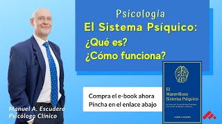 PSYCHIC SYSTEM - PSYCHOLOGY (1 - 7) | Manuel A. Escudero by Manuel Escudero, Psicólogo clínico 22,683 views 3 years ago 18 minutes