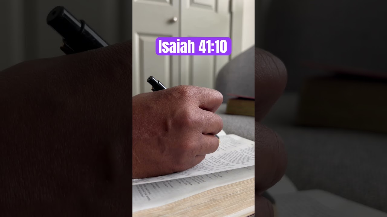 Scripture for today - Isaiah 