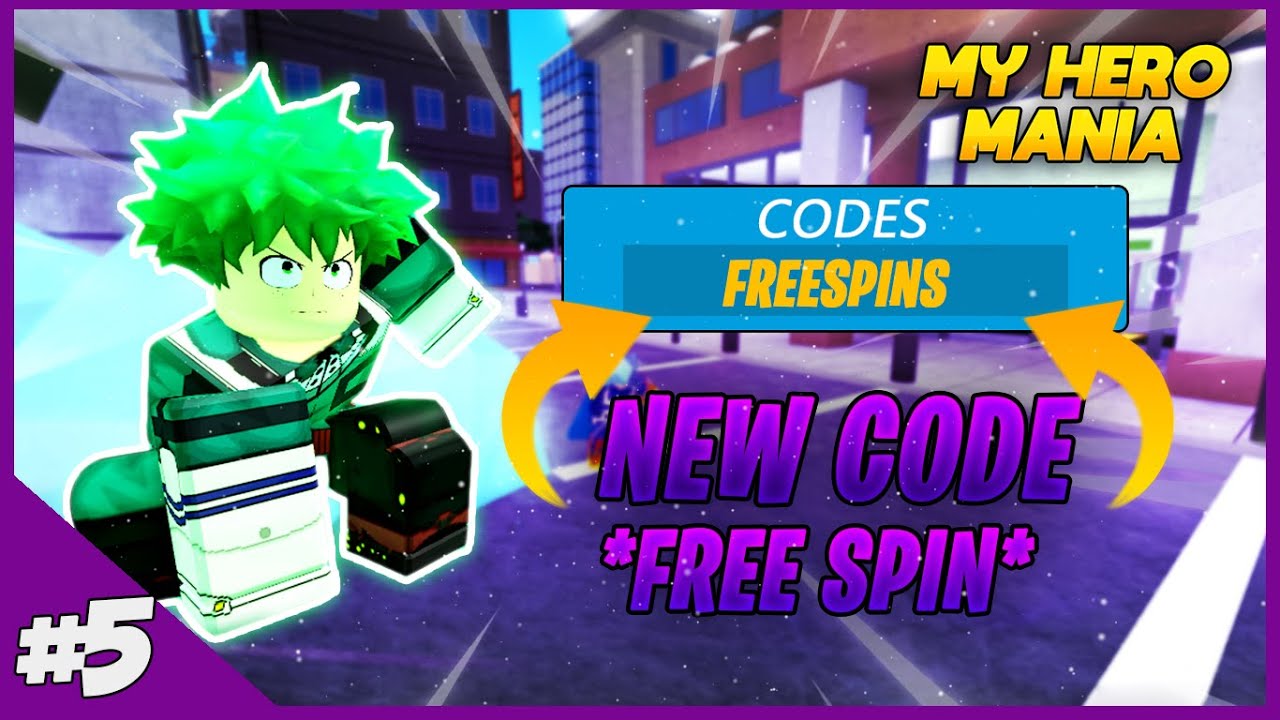 My Hero Mania Codes - MHM New Update - Try Hard Guides