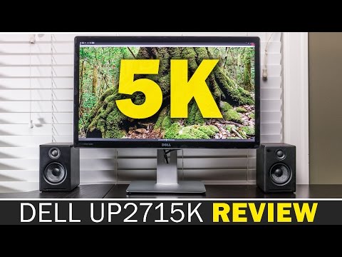 Dell UP2715k - The Highest Resolution Standalone Monitor!