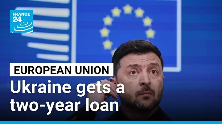 The EU agrees to help Ukraine financially without Russian assets • FRANCE 24 English