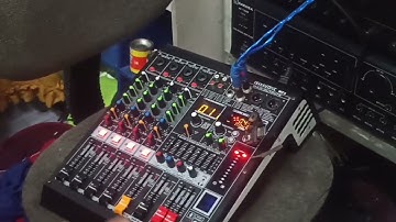 imix mixer 4 channel test
