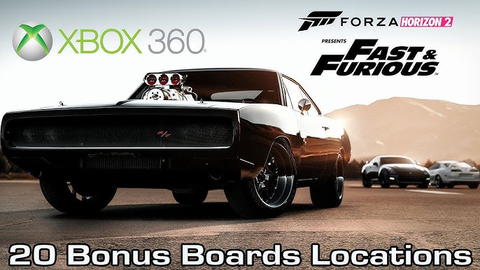 XBOX 360 Classics: Forza Horizon 2 Presents: Fast & Furious [+Xenia  Emulator] (v2.0, MULTi10), KaOs Repack