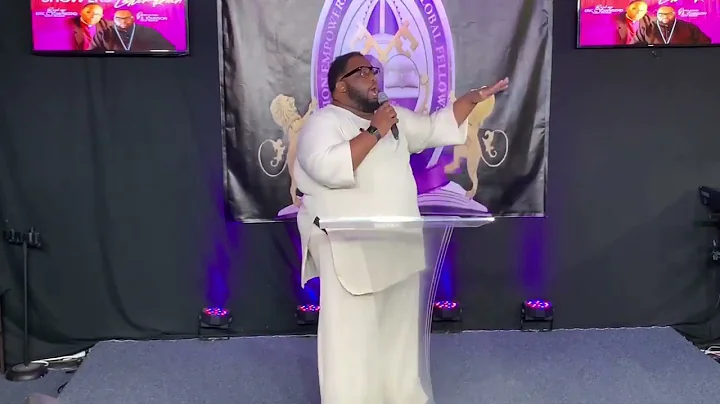 Bishop  Eric L. Townsend @ Evolution Empowerment M...