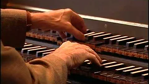 Bach Suite en fa mineur BWV 823 (sarabande) Gustav...