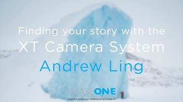 Finding your story with the XT Camera System: Andrew Ling | Phase One