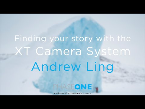 Finding your story with the XT Camera System: Andrew Ling | Phase One