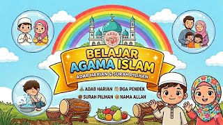 Kompilasi Lagu Anak Islami – Playlist Spesial untuk Buah Hati