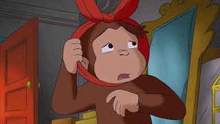 Curious George and the Creepy Basement! | Full Episodes | Curious George in English