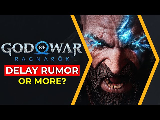 God of War Ragnarok to be Delayed Until 2023 [RUMOR] [UPDATE]
