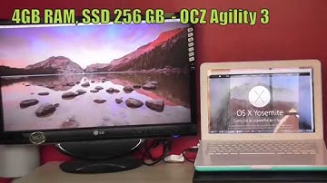 MacBook late 2009 on Yosemite with external Monitor (Multiple Displays)