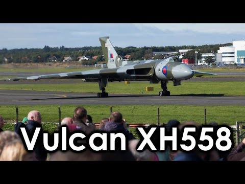 Vulcan XH558 last ever visit to Scotland *Full HD*