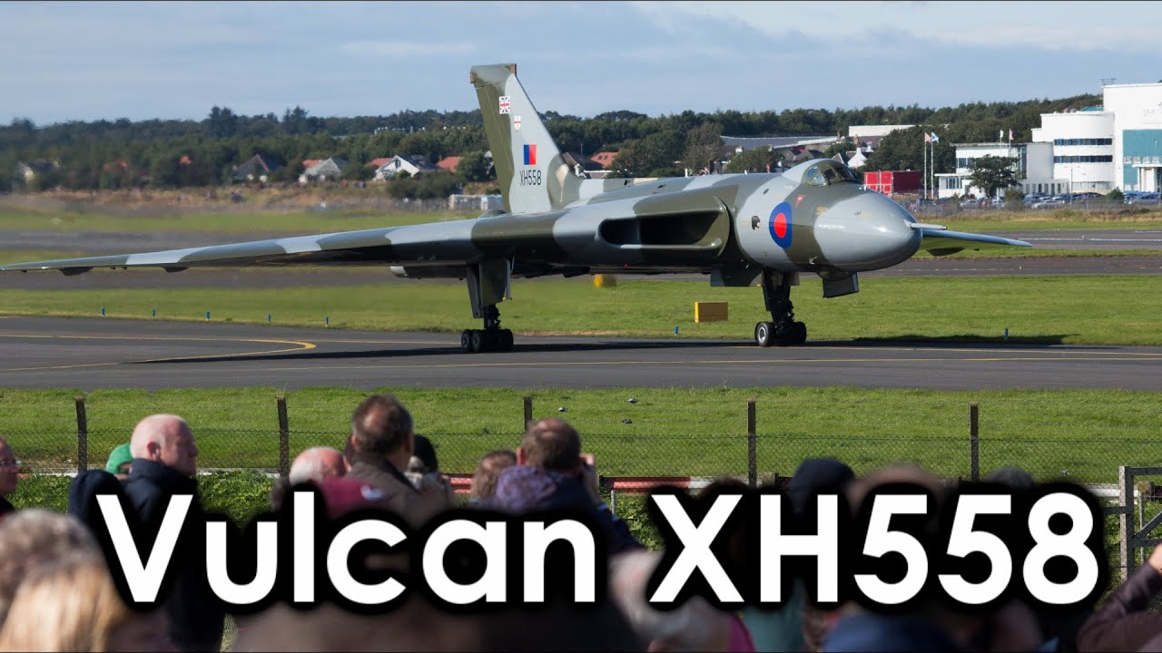 can you visit vulcan xh558