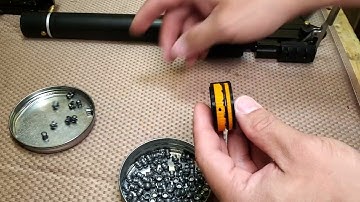 High capacity magazine for PP750, Umarex Notos, Stormrider, Chaser, Airbug, CP1, CP2