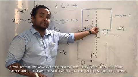 Concept building Q no. 13 (important concept)/ H. C. Verma Book/ C.O.M , Momentum and Collisions/