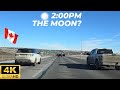 Count how many cars pass me  calgary ring road 4k driving tour  