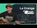 How to play La Grange - ZZ Top | Guitar Lesson