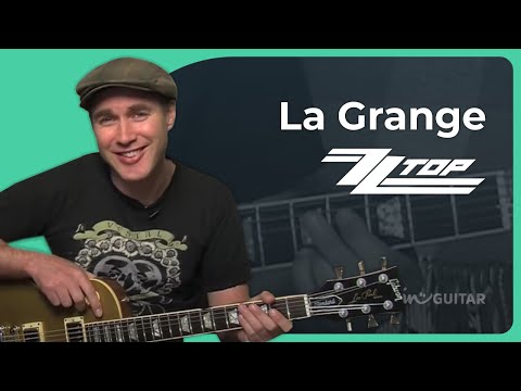 How to play La Grange by ZZ Top (Guitar Lesson SB-303)