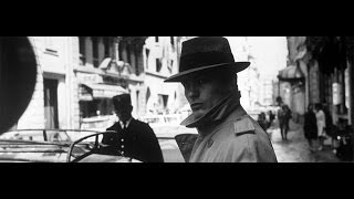 The Samurai (1967) by Jean-Pierre Melville with Alain Delon. Soundtrack: Nightcall by Kavinsky.