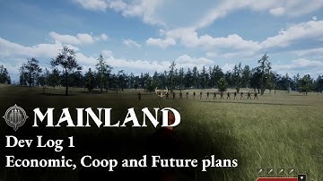Mainland | DevLog 1 | Economic, Coop and Future plans