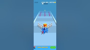 join clash 3D lvl 1872 to 1875 gameplay