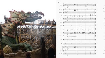 Joris en de Draak - musescore arrengement