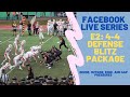 Facebook Live Whiteboard Episode 2: 4-4 Defense Blitz Package