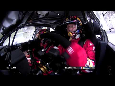 WRC - Rally Sweden 2019: Event Highlights / Review Clip
