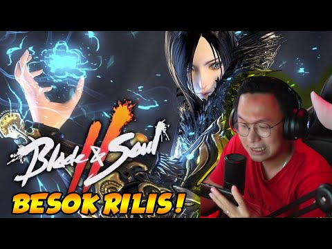 BESOK RILIS ! BLADE AND SOUL 2 ! Lineage W SEBENTAR LAGI ! Mobile Game !