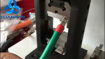 Hydraulic Wire Terminal Crimping Machine YH-40T