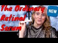 The ordinary new  retinal 02 emulsion serum review how to use dupes alternatives