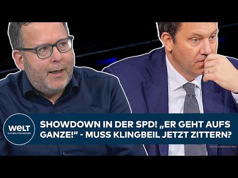 BAS-BEBEN ERSCHÜTTERT SPD: Showdown in Berlin! "Er geht aufs Ganze!" - Muss Klingbeil jetzt zittern?
