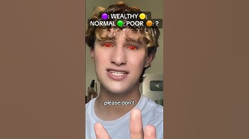 #POV: you get an eye colour at 18 that displays your social status #skit #shorts #povs