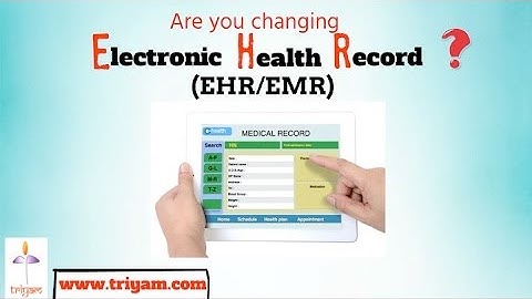 Are you changing EHR/EMR?