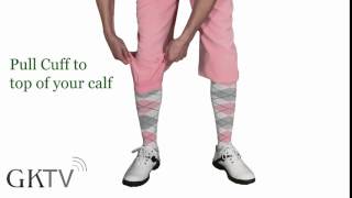 How To Wear Your Pink Golf Knickers