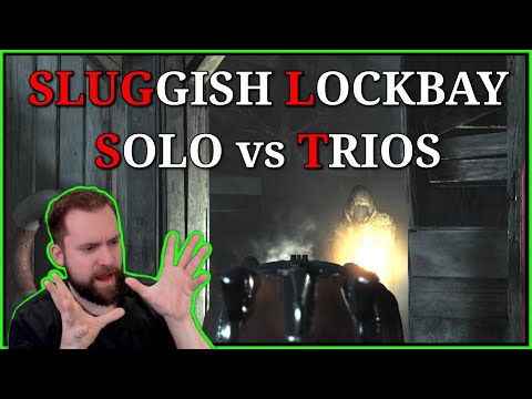 The sluggish riverdance performance of Lockbay [SOLO vs TRIOS]