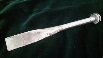 Old chisel restoration