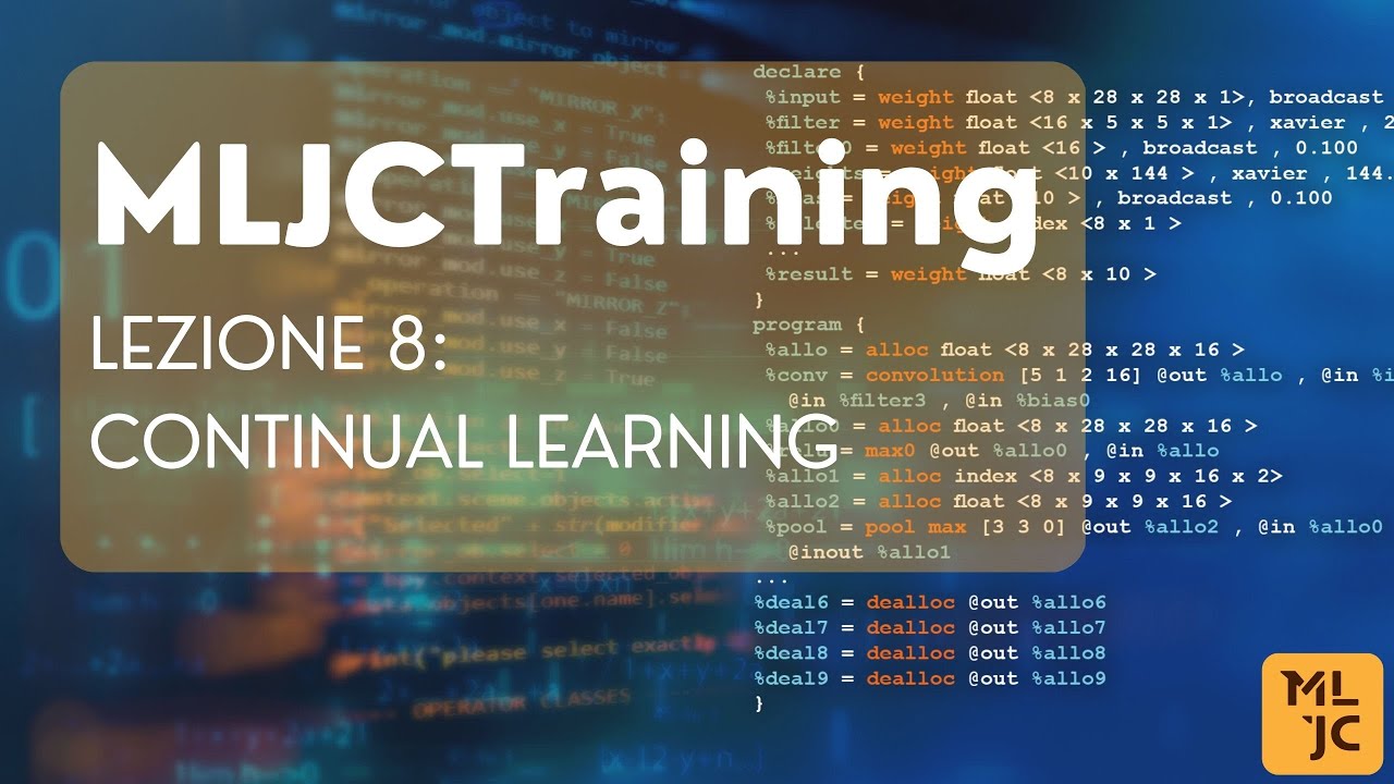 Lezione 8: Introduzione al Machine Learning - YouTube
