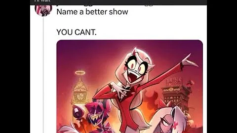 "Name A Better Show You Can't"