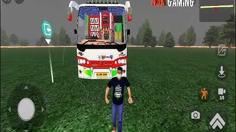 Rewiew of prakash grand bmr mod in bussid