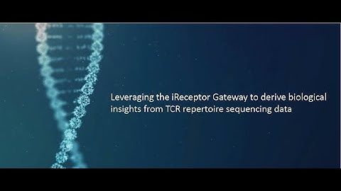 Leveraging the iReceptor Gateway to derive biological insights from TCR repertoire sequencing data