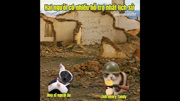 Hai người có nhiều hỗ trợ nhất lịch sử #meme #catmeme